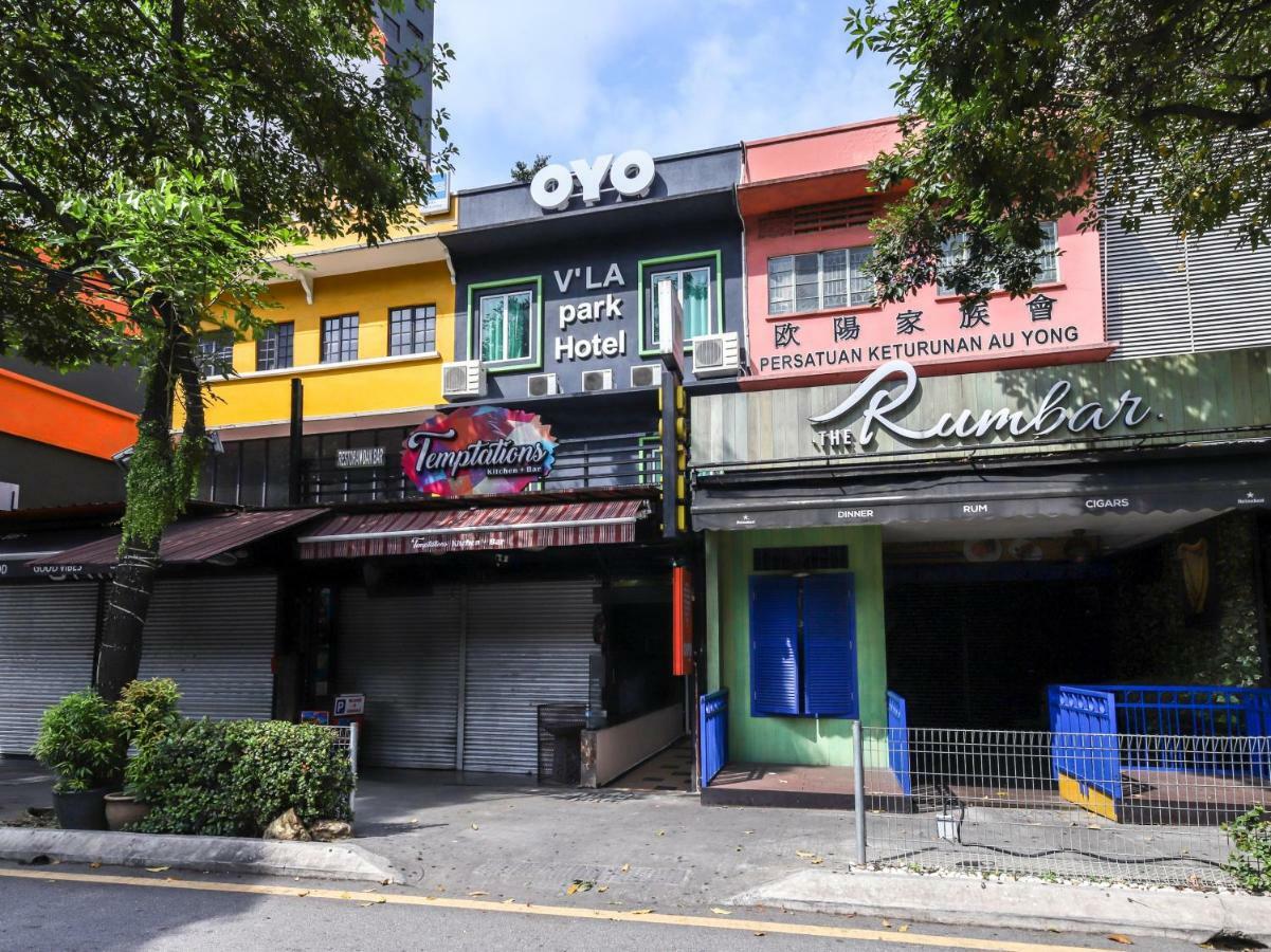 Oyo 109 V'La Park Hotel กัวลาลัมเปอร์ ภายนอก รูปภาพ